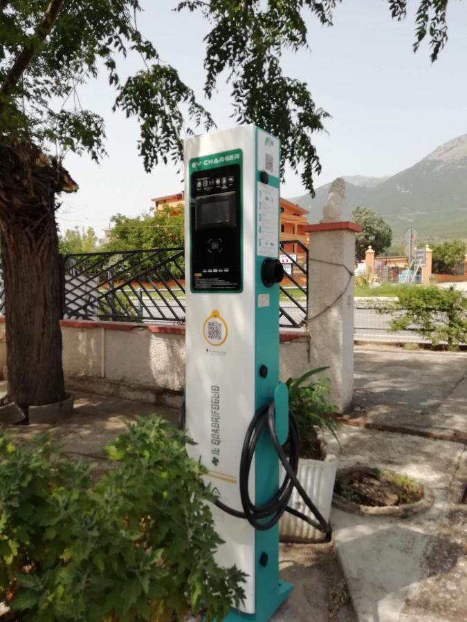 فندق Il Quadrifoglio Frascineto المظهر الخارجي الصورة