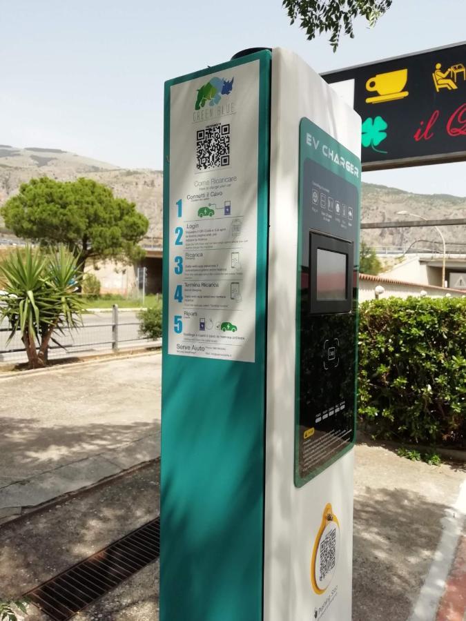 فندق Il Quadrifoglio Frascineto المظهر الخارجي الصورة